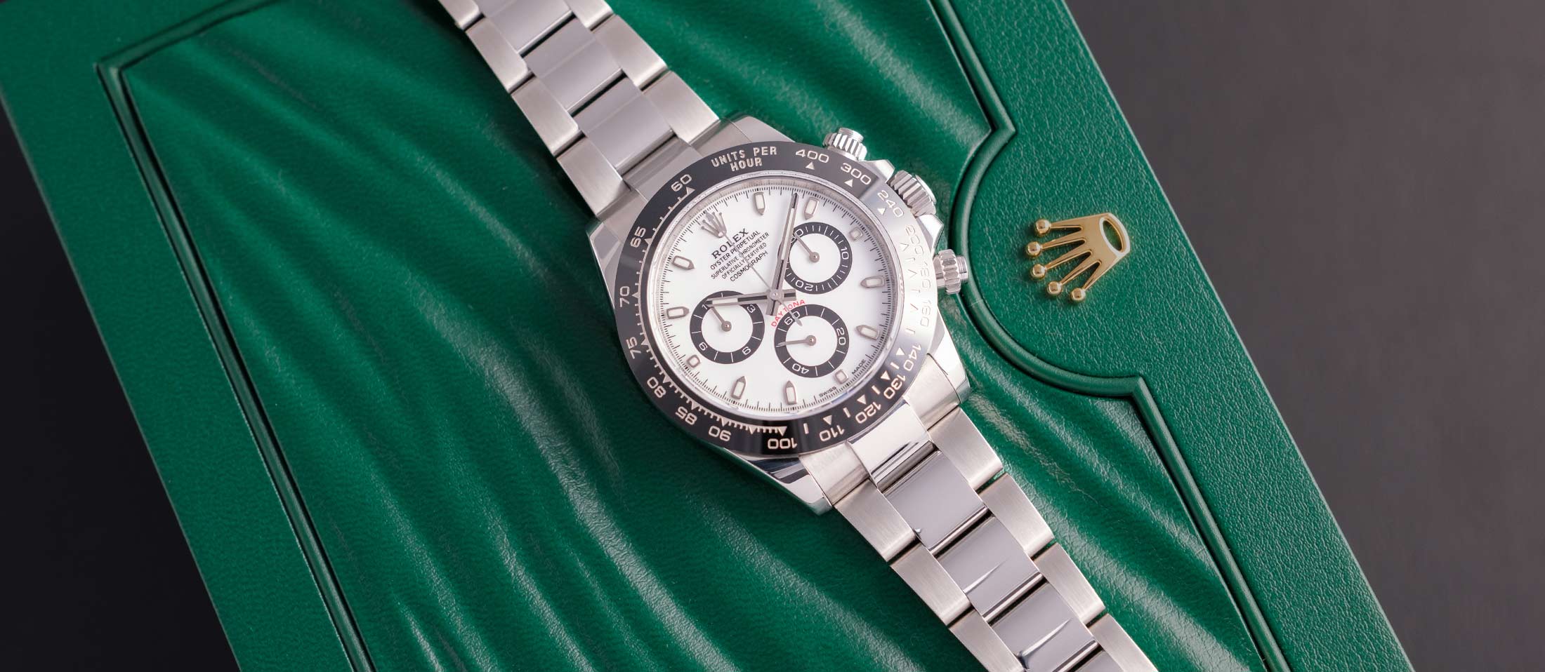 Rolex Daytona Panda Dial