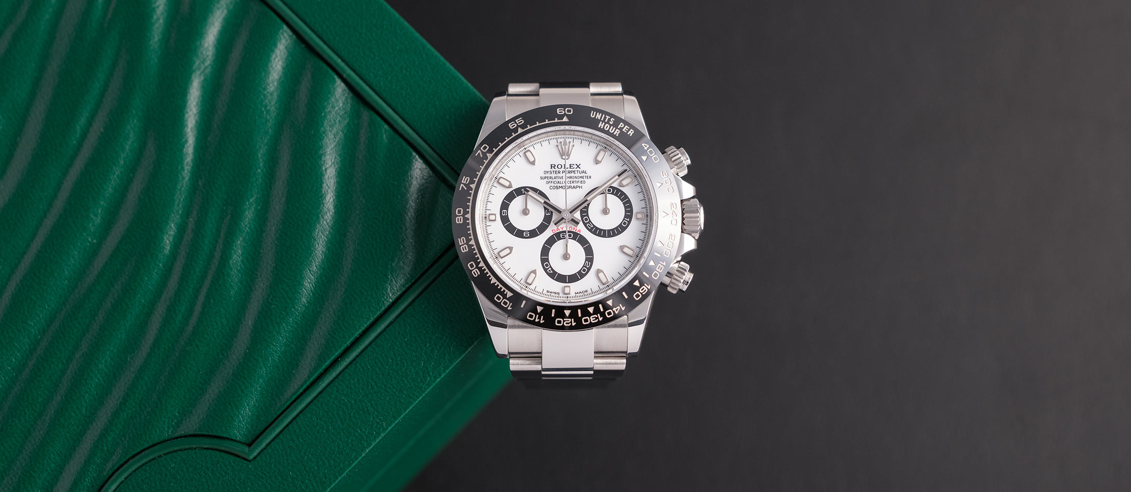 Rolex Daytona Panda Dial