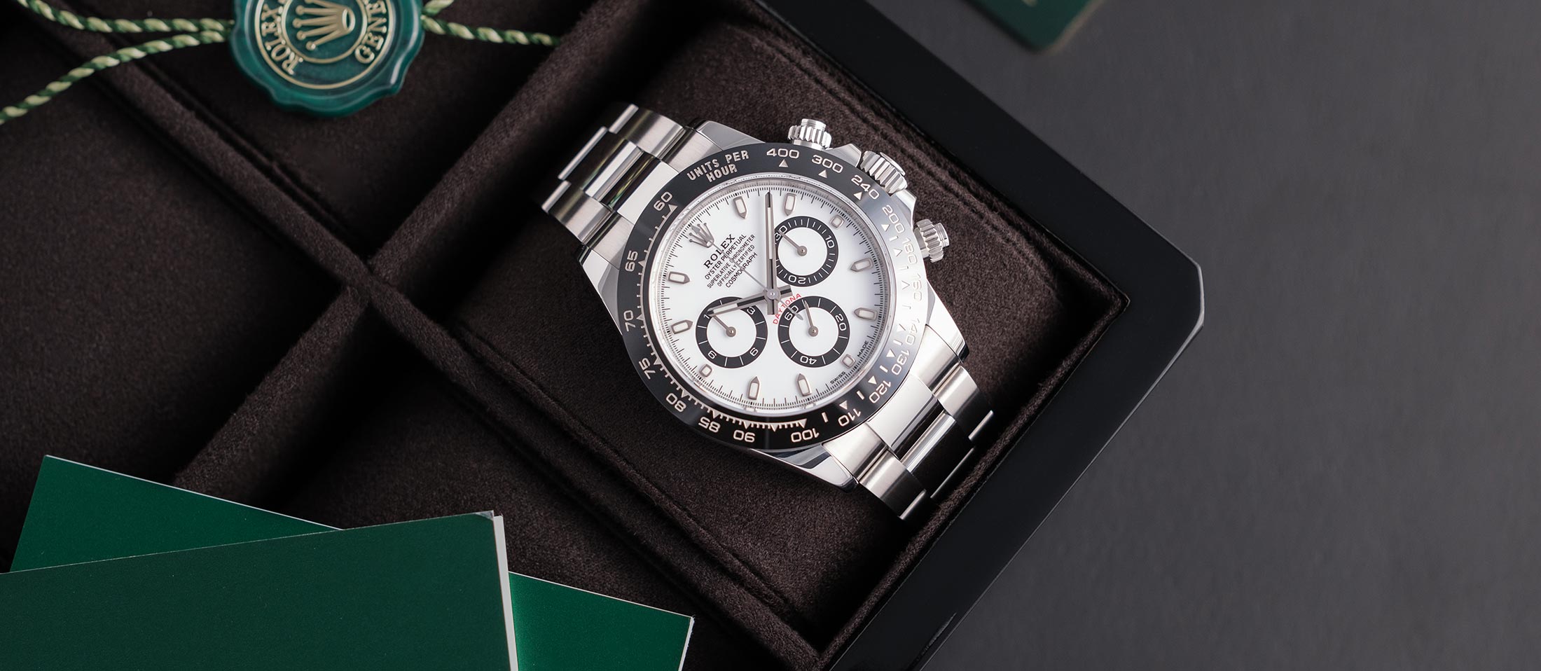 Rolex Daytona Panda Dial
