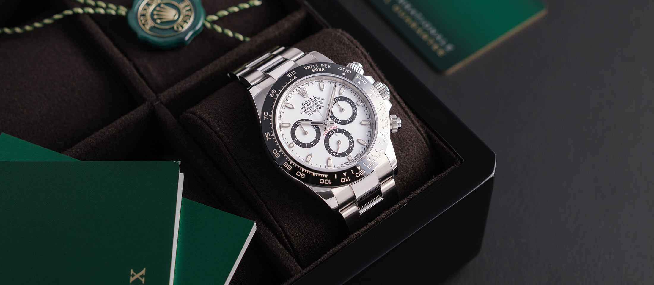 Rolex Daytona Panda Dial
