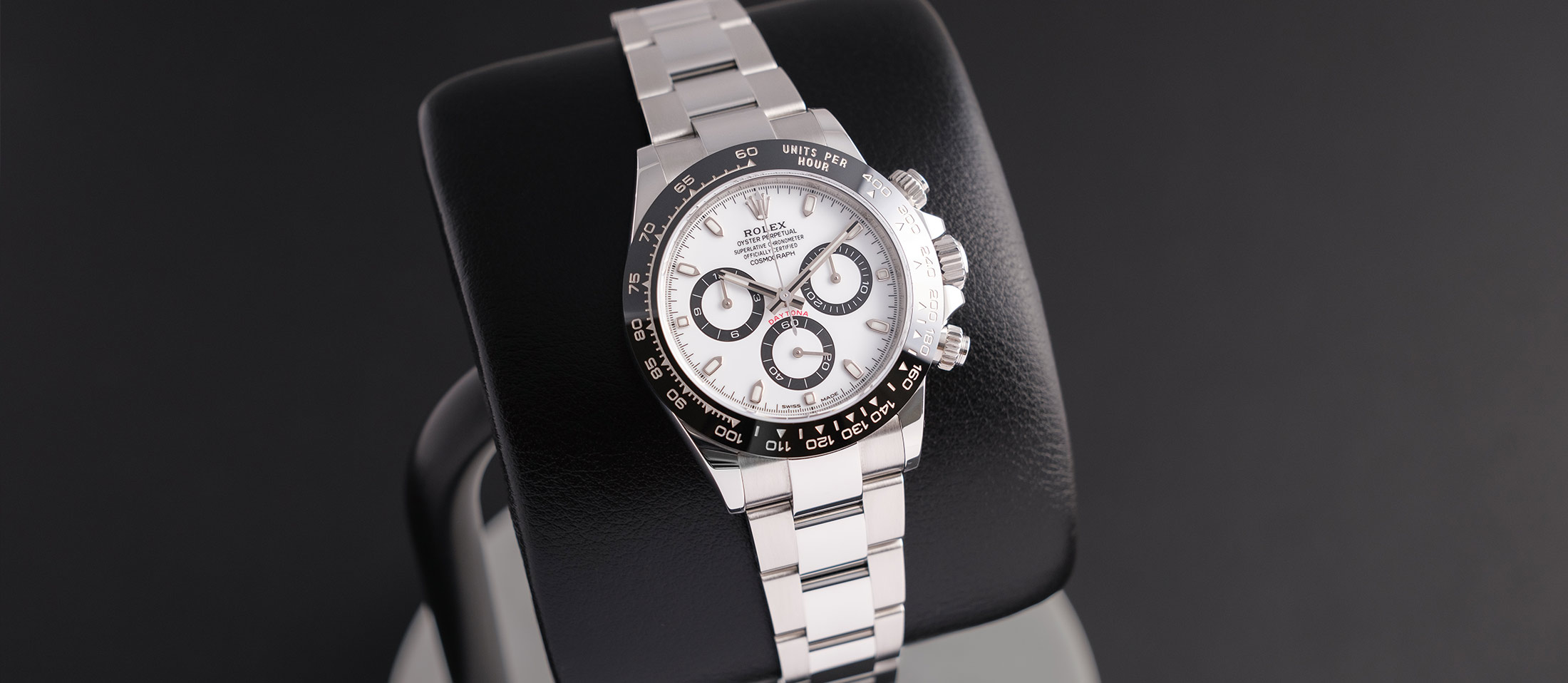Rolex Daytona Panda Dial