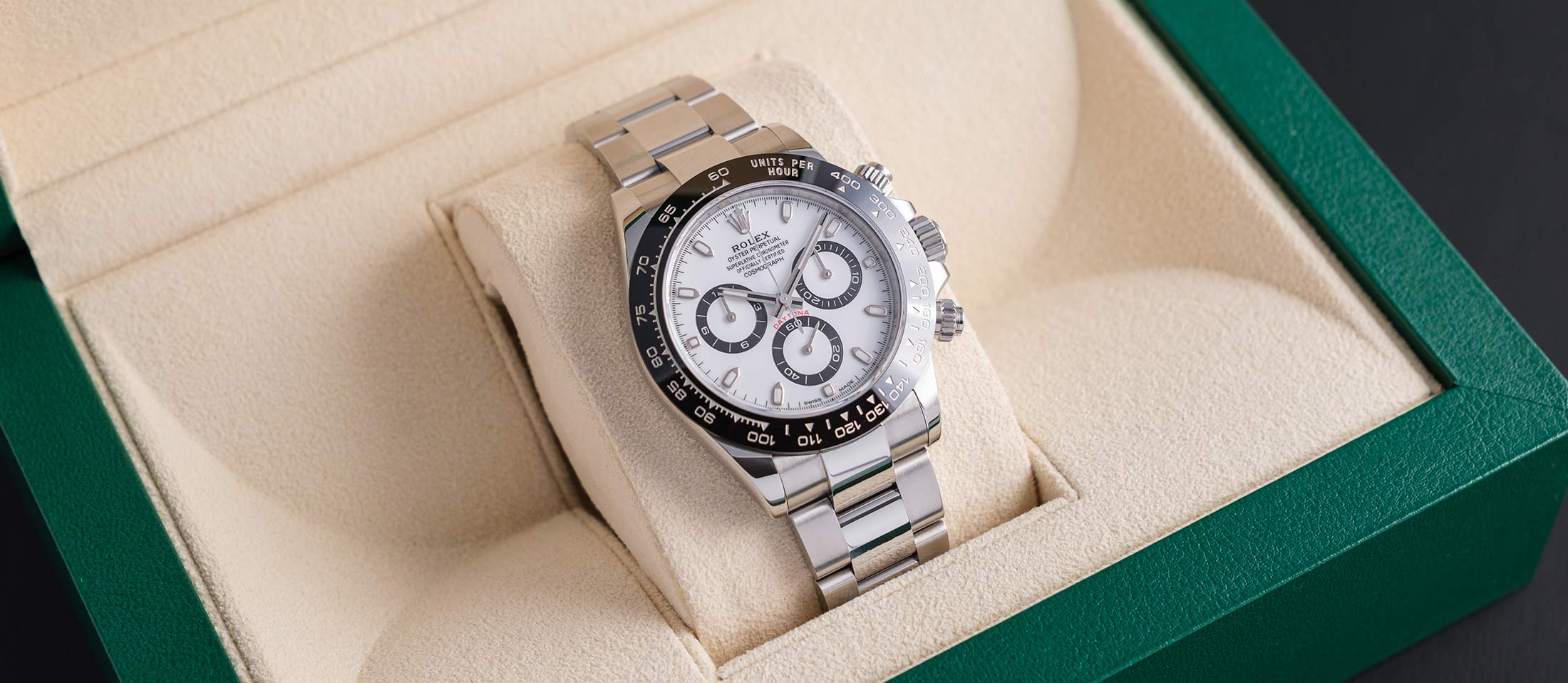 Rolex Daytona Panda Dial